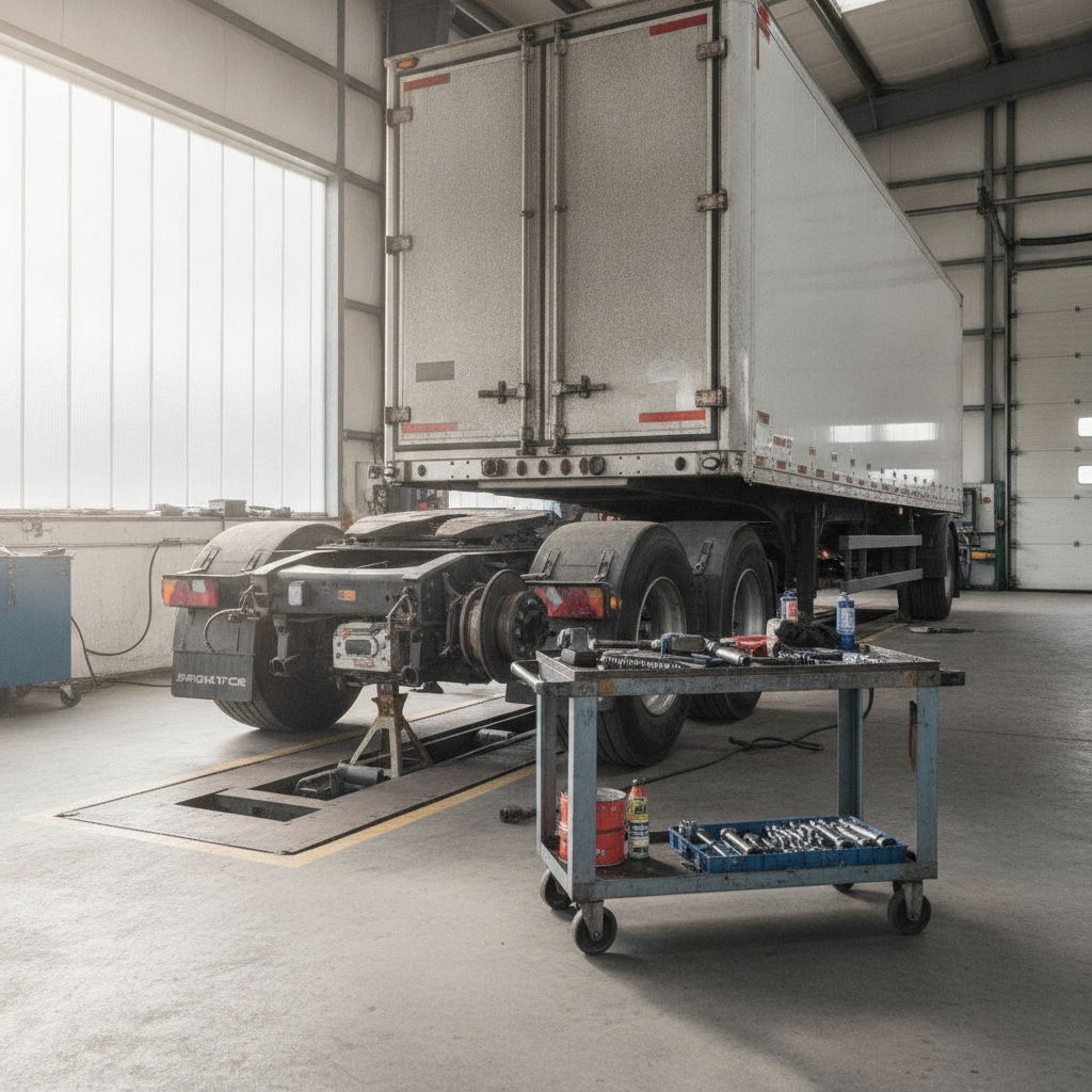 done Trailer Repair - No Face and No Text